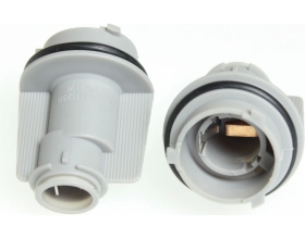 Прямой патрон Nord-Yada под лампу PY21W BAU15s тип 3 пластик 903180