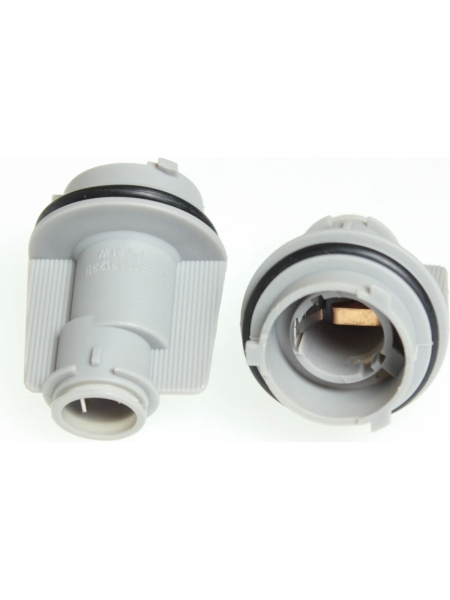 Прямой патрон Nord-Yada под лампу PY21W BAU15s тип 3 пластик 903180