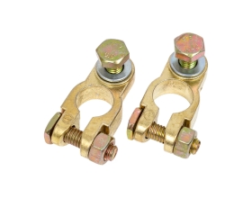 Клемма акб Nord-Yada цинк 2шт болт м8 тм nord yada 909344