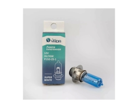 Лампа Nord-Yada P15D-25-1 12V 35/35W SUPER WHITE мотоциклетные 901671