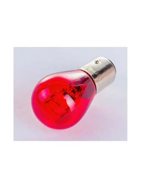 Лампа Nord-Yada PR21/5W, 12 В, BAW15d, красная, габарит-стоп-сигнал 902500