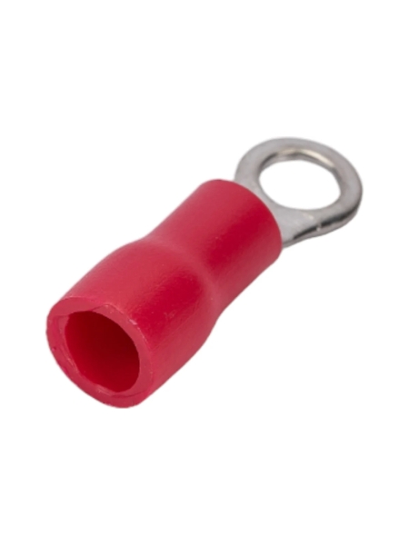 Кольцевая изолированная клемма Nord-Yada 3.7мм 0.5-1.5кв.мм (красный) (НКи 1.5-3.5) 906352