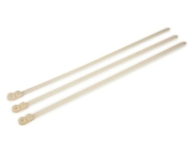 Кабельные стяжки с монтажным кольцом Nord-Yada 2.5х120 мм, 100 шт. 908621