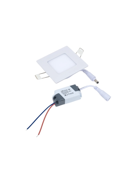 Светильник Nord-Yada LED panel 3W 220V 4200K (квадратная панель 75х75мм) 170lm 905929