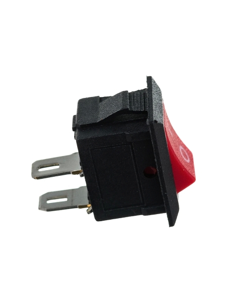 Клавиша Nord-Yada 250V 3А Micro красная (2контакта) ON-OFF (2шт в упаковке) 905464