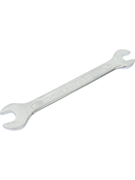 Рожковый ключ Nord-Yada 10x13 мм CrV, холодный штамп, холдер TM Nord YADA 904774