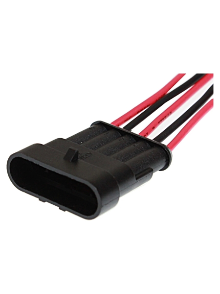 Соединительная герметичная колодка Nord-Yada 5 контактов 1,5 мм папа 905067