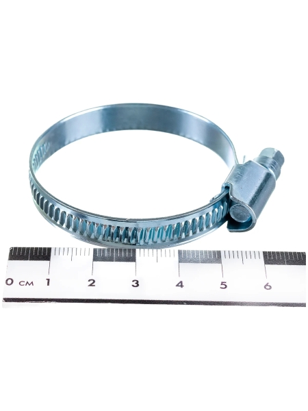 Червячный хомут Nord-Yada 32-50 мм, оцинк. сталь 904583