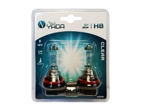 Лампа Nord-Yada H8 12V 35W CLEAR 2шт, блистер TM Nord YADA 902141