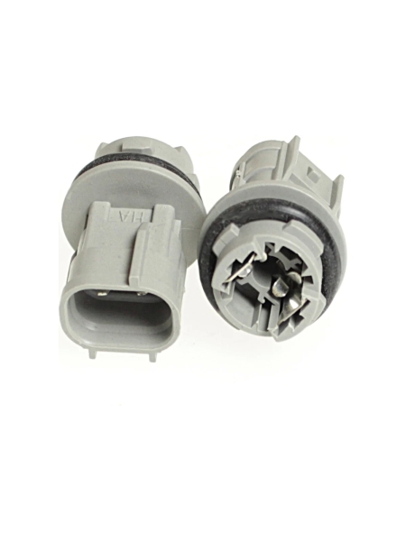 Патрон Nord-Yada под лампу W5W Т10 тип 12 прямой, пластик 903189