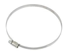 Червячный хомут Nord-Yada 120-140 мм, нерж. сталь 902069