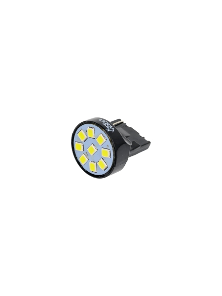 Светодиод Nord-Yada 12V T20 -7440 (9SMD) W21W белый 0.52W 32.4lm (габар. стоп.сигн д/яп.авт) 2 шт. 901981