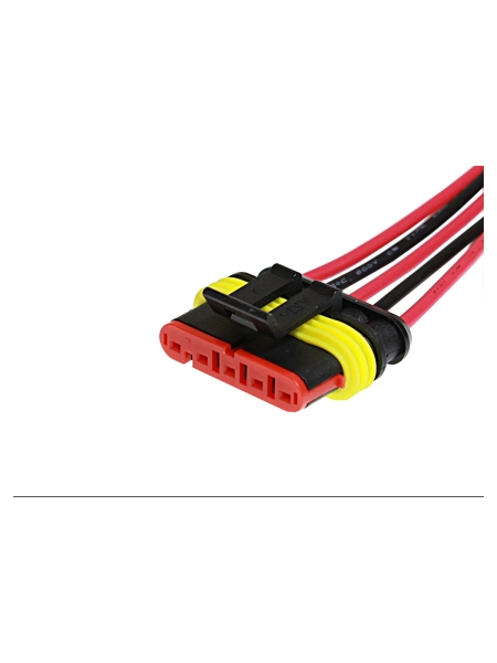 Соединительная герметичная колодка Nord-Yada 5 контактов 1,5 мм мама 905066