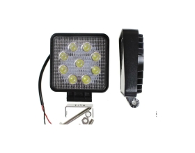 Фара рабочего света Nord-Yada 27Вт квадрат 9 диодов ближний 106х106х47 904836