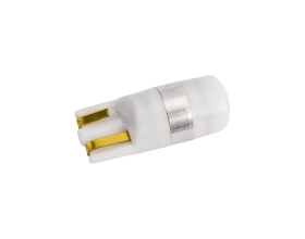 Светодиод Nord-Yada 12 В, T10 W5W, 1x3030SMD, белый, 2 шт. 908849