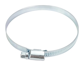 Червячный хомут Nord-Yada 70-90 мм, оцинк. сталь 904611