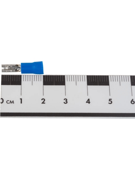 Изолированная клемма "мама" Nord-Yada 2.8мм 1.5-2.5кв. мм (синяя) 906325