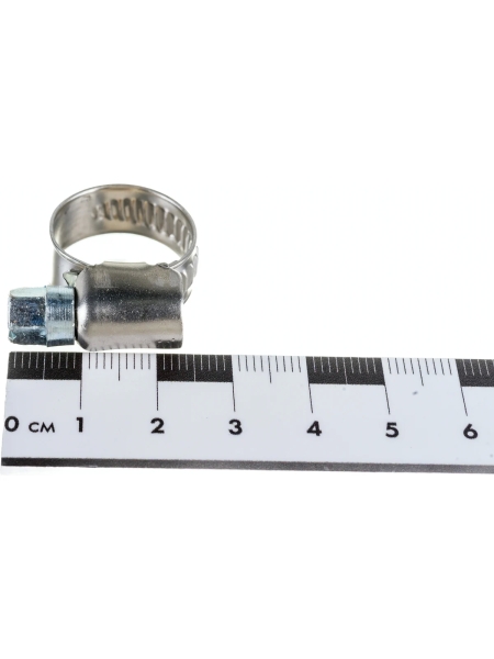 Червячный хомут Nord-Yada 10-16 мм, нерж. сталь 900254