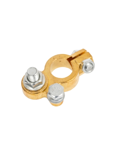 Клемма АКБ Nord-Yada латунь 2шт усиленная грузовая болт М10 ТМ Nord YADA 909359