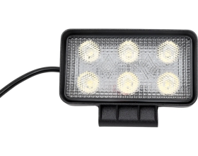 Фара рабочего света Nord-Yada 18Вт прямоугольная высокая 6 диодов ближний 110х60х46 904839