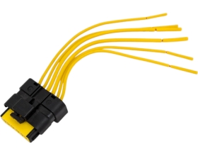 Разъем к датчику дроссельной заслонки Nord-Yada для а/м ГАЗ, с пров. 211PCO62S1-049 906584