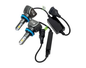 Светодиодная лампа головного света Nord-Yada H11 9-16V 3000K/4500K/ 6000K 2800Lm 908698