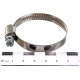 Червячный хомут Nord-Yada 32-50 мм, нерж. сталь 900260