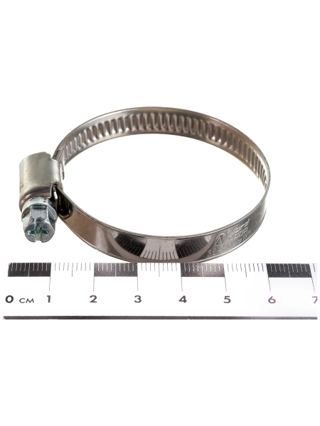 Червячный хомут Nord-Yada 32-50 мм, нерж. сталь 900260