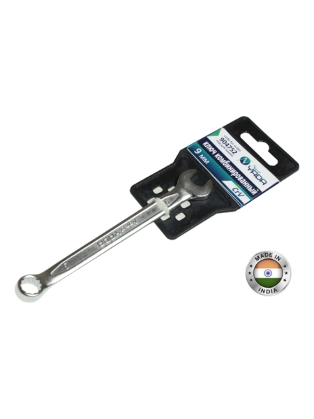 Комбинированный ключ Nord-Yada 9мм CrV, холодный штамп, холдер TM 904752