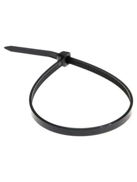 Кабельные стяжки Nord-Yada нейлоновые, 3.6х180 мм, черные, 100 шт. 903754