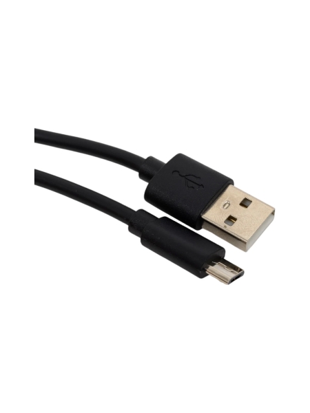 Кабель для зарядки Nord-Yada USB-Micro 2А 0.5м чёрный (TPE) 908926