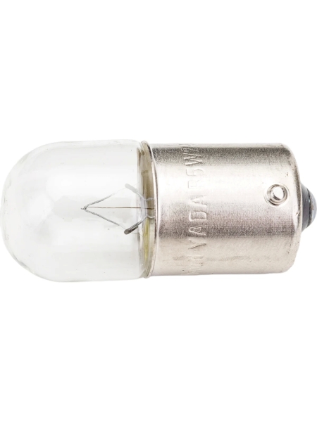 Лампа Nord-Yada R5W 24V BA15s, колба прямая, габариты 903110