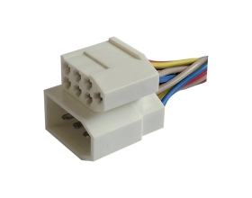 Колодка соединительна Nord-Yada 7 конт. 2,8мм гнездо+штырь с проводами 0,50 TM Nord YADA 909617