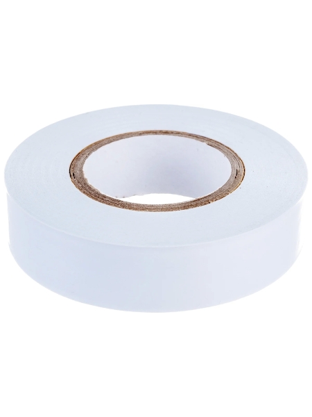 Изолента Nord-Yada 19мм х 25м белая 907732