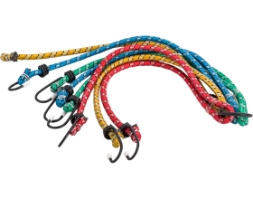 Резинка-паук для крепления багажа Nord-Yada 8 крючков 800 мм (к-т) 904056