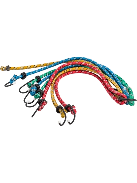 Резинка-паук для крепления багажа Nord-Yada 8 крючков 800 мм (к-т) 904056