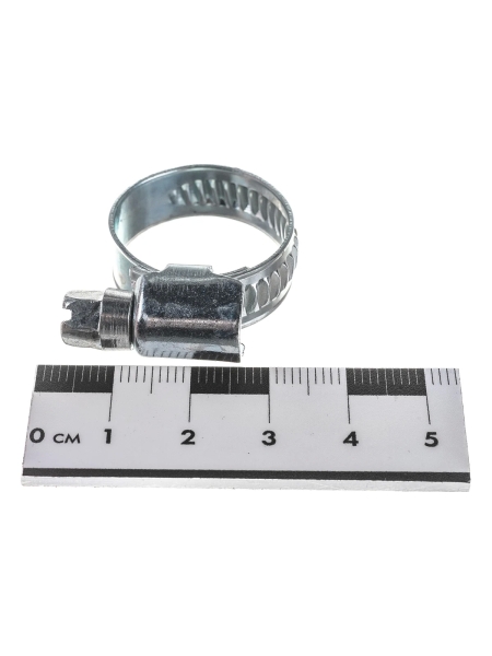 Червячный хомут Nord-Yada 12-22 мм, оцинк. сталь 904414