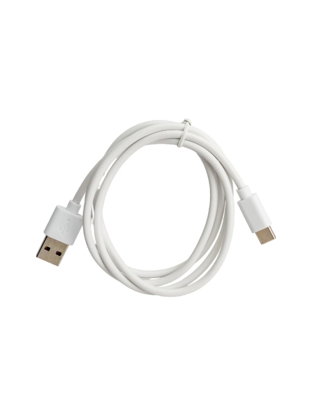 Кабель для зарядки Nord-Yada Android USB-TYPE C 3А 1м белый (PVC) 908962