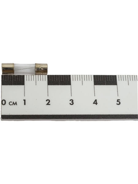 Стеклянный предохранитель Nord-Yada 5x20 AGF503 4 Ампер, 2 шт в упаковке 904666