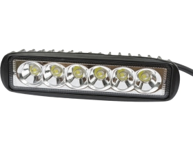 Фара рабочего света Nord-Yada 18Вт прямоугольная 6 диодов дальний 156х42х40 904835