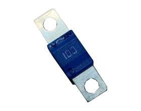 Предохранитель Nord-Yada ABF-405 ленточный с изолятором 100A, 40.8x12.1 мм, d 5.6 мм, 2 шт 904632