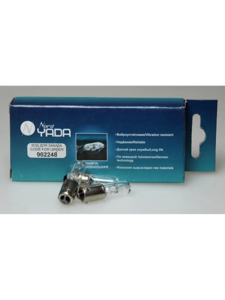 Лампа Nord-Yada H21 W24 V21WBAY9s, указ.пов.,стоп-сигнал противотуман фонари 902248