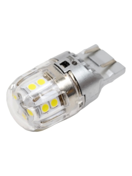 Светодиод Nord-Yada T20 W21/5 W3x16q 15х2835SMD чип OSRAM с обманкой (стоп.ук.пов) блистер 908346