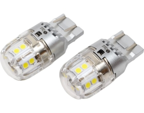Светодиод Nord-Yada T20 W21/5 W3x16q 15х2835SMD чип OSRAM с обманкой (стоп.ук.пов) блистер 908346