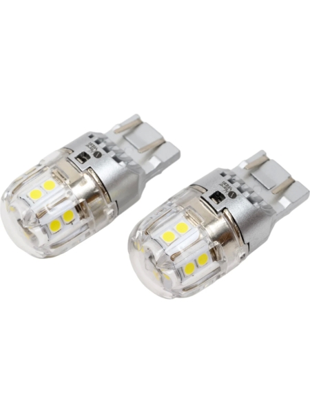 Светодиод Nord-Yada T20 W21/5 W3x16q 15х2835SMD чип OSRAM с обманкой (стоп.ук.пов) блистер 908346
