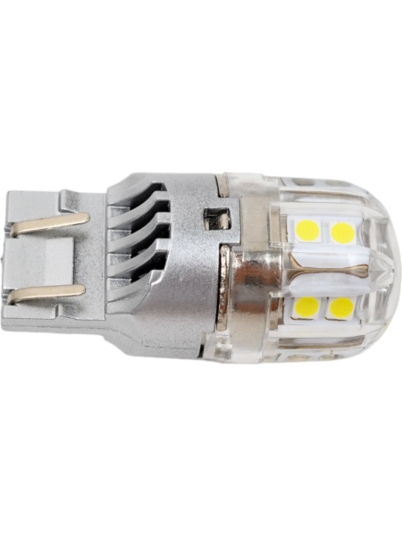 Светодиод Nord-Yada T20 W21/5 W3x16q 15х2835SMD чип OSRAM с обманкой (стоп.ук.пов) блистер 908346