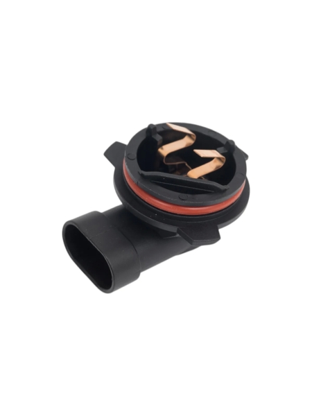 Патрон под лампу Nord-Yada H1 без провода, Г-образный HELLA 904932