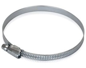 Хомут червячный Nord-Yada 190-210 мм, 12 мм, оцинк. сталь W1 (в пакете) 907066