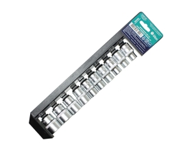 Набор торцевых головок (10 шт; 10-15, 17, 19, 22, 24 мм; 1/2") Nord-Yada 904485