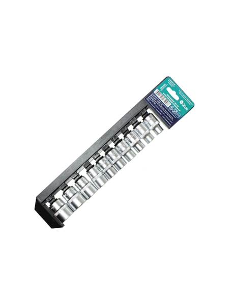 Набор торцевых головок (10 шт; 10-15, 17, 19, 22, 24 мм; 1/2") Nord-Yada 904485